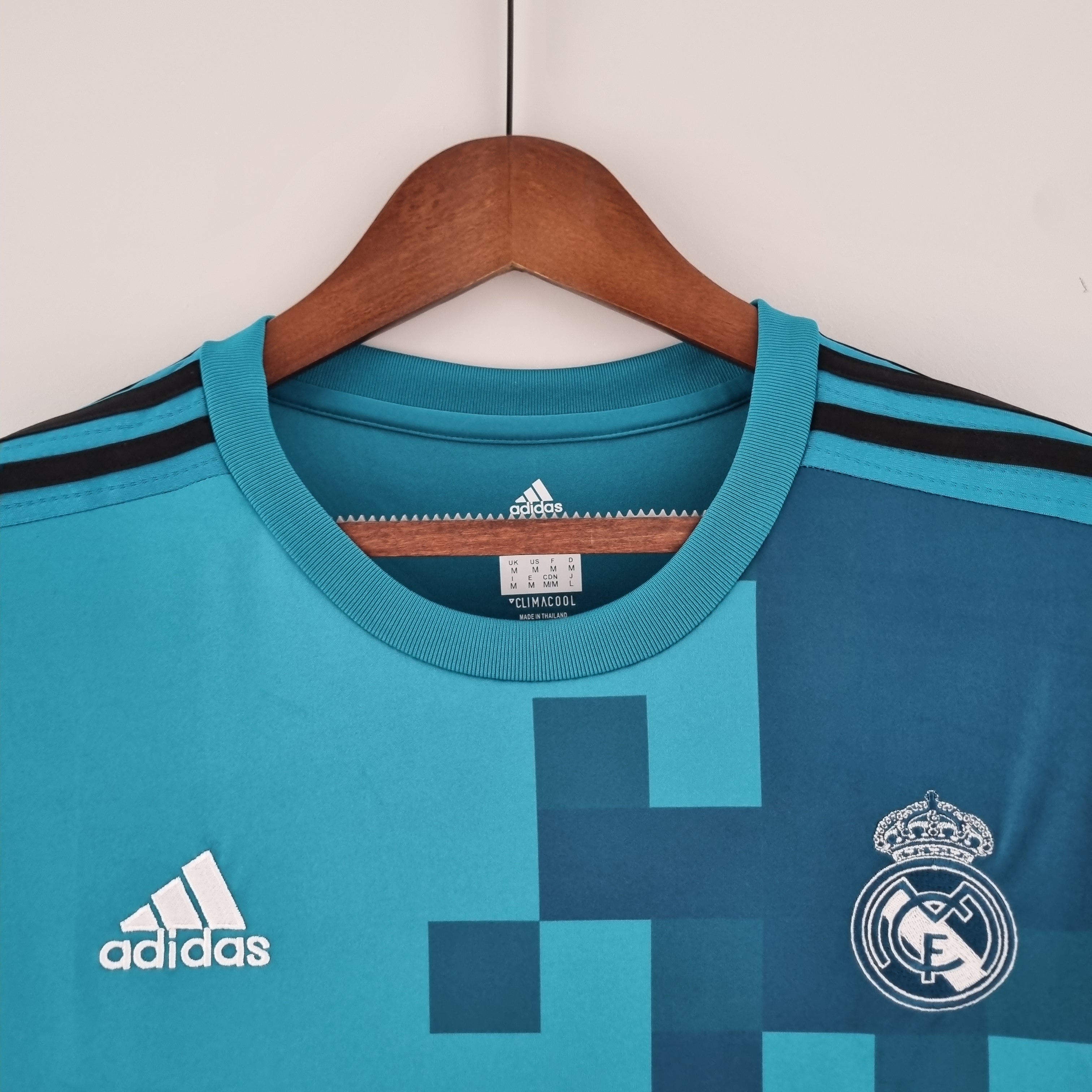 REAL MADRID RETRO THIRD LONG SLEEVE 17/18