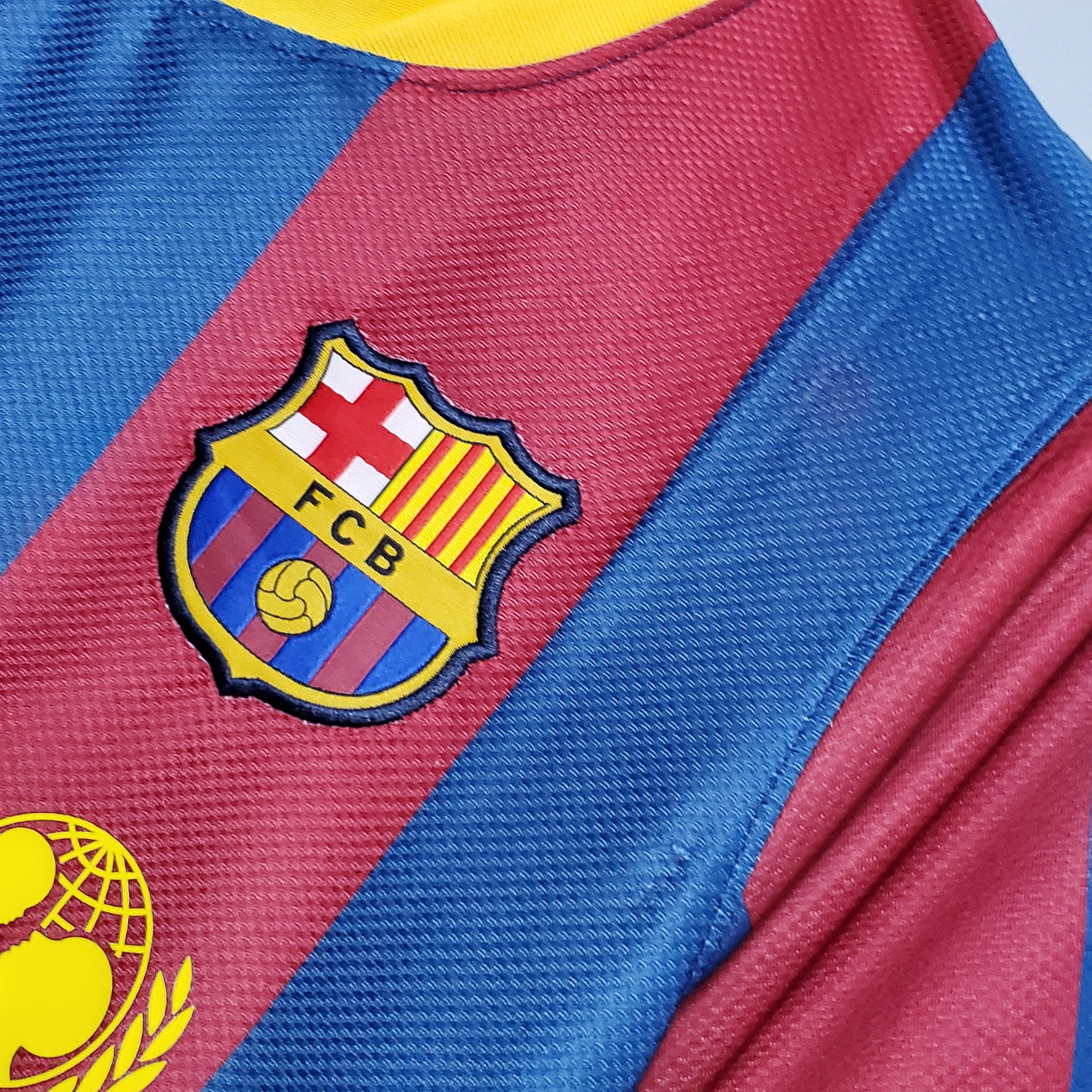 BARCELONA HOME RETRO 10/11