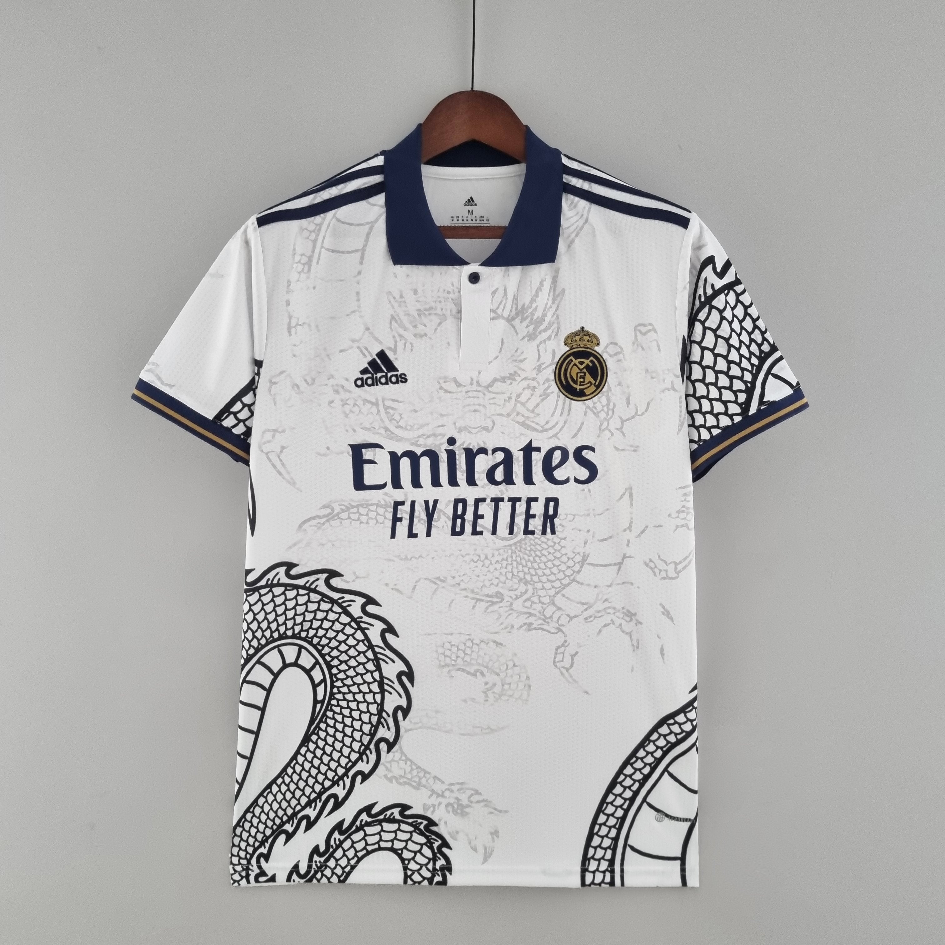 REAL MADRID DRAGON WHITE 22/23