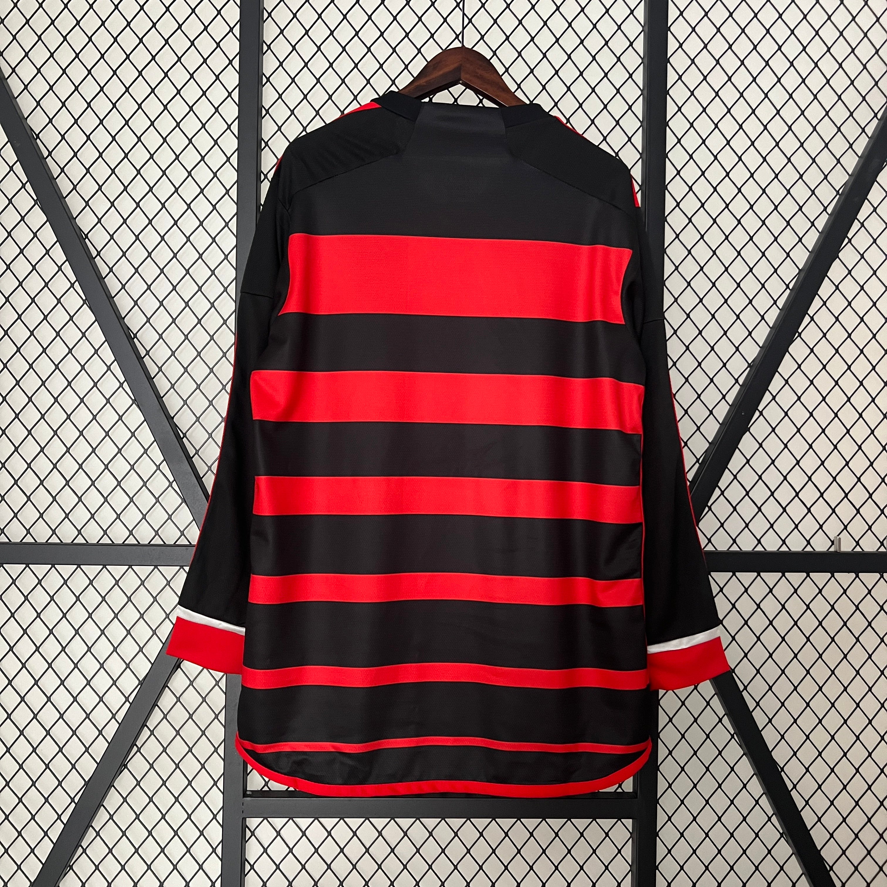 FLAMENGO HOME LONGSLEEVE 24/25