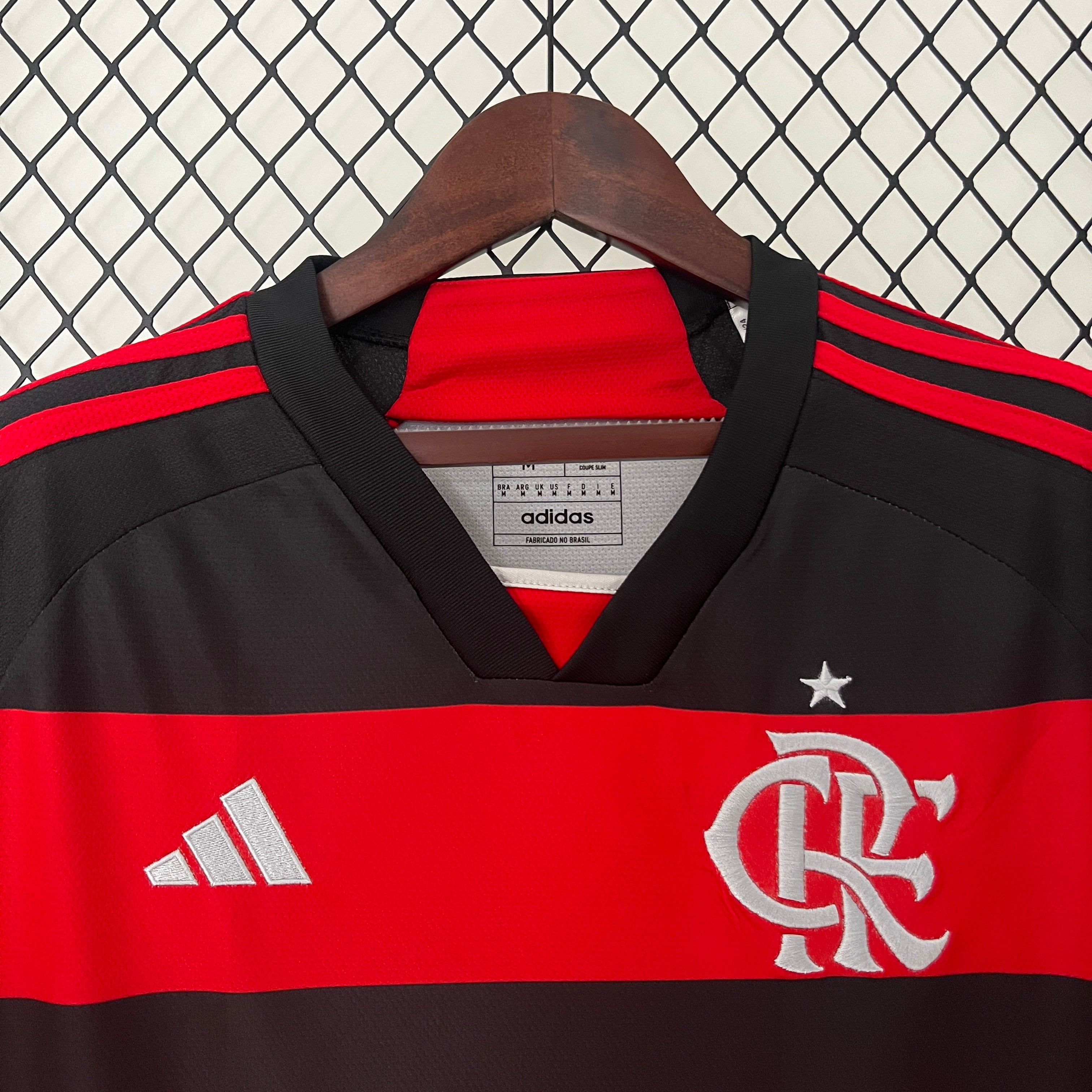 FLAMENGO HOME LONGSLEEVE 24/25