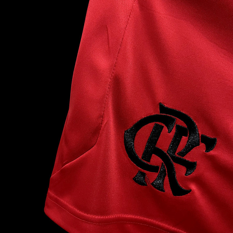 SHORTS FLAMENGO RED