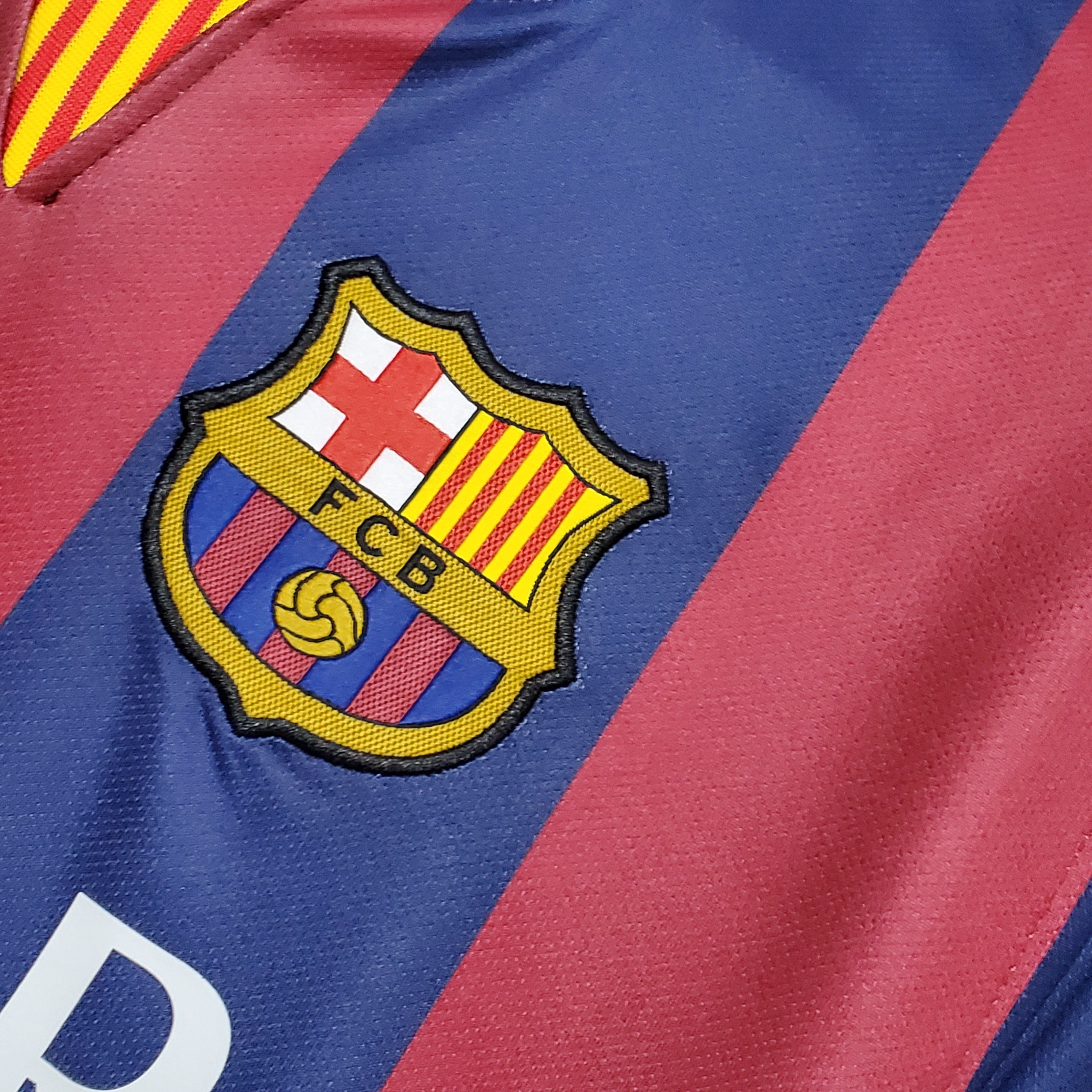 BARCELONA HOME RETRO 14/15