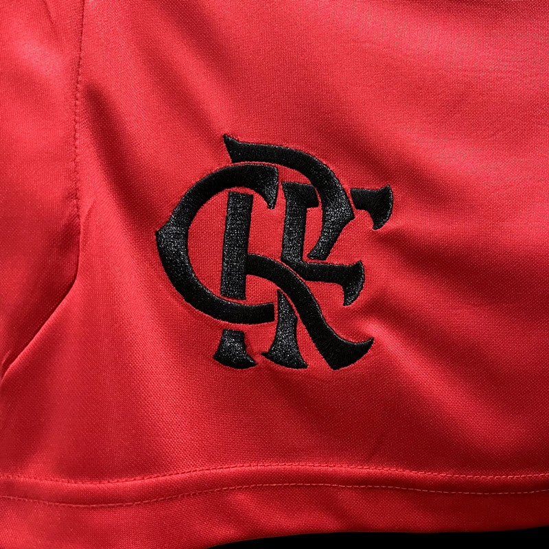 SHORTS FLAMENGO RED