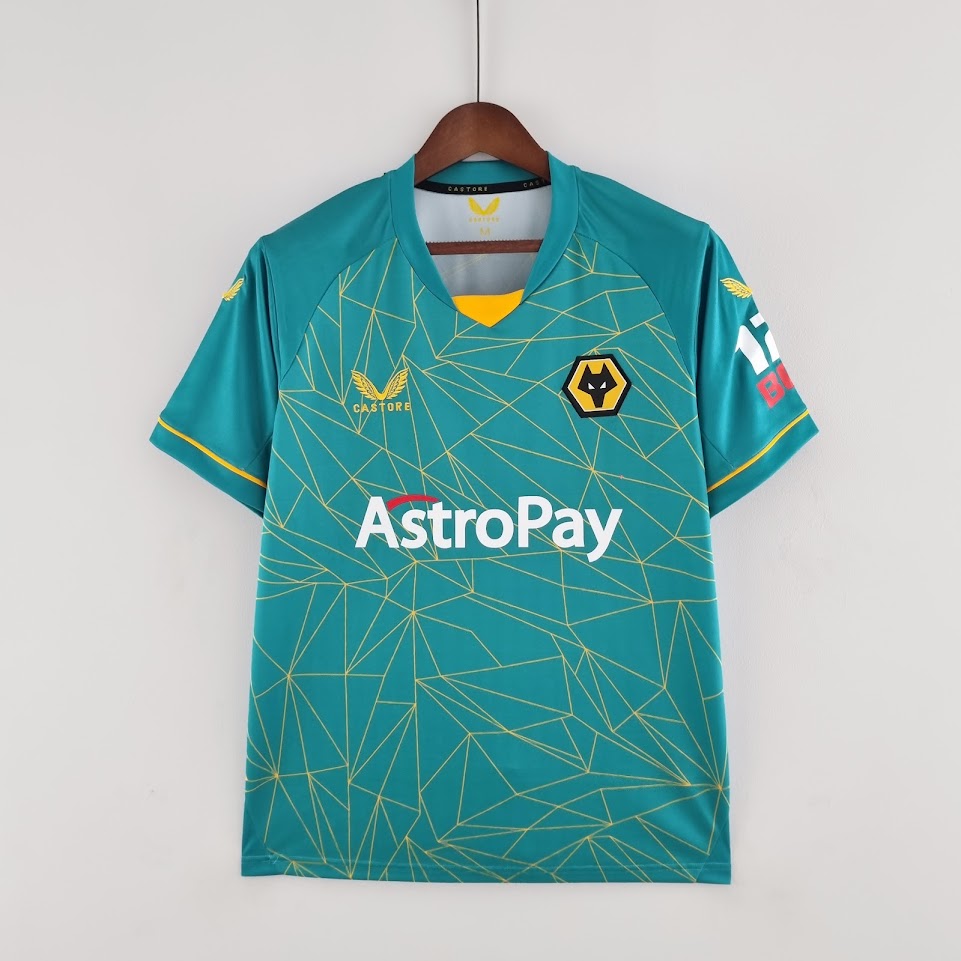 WOLVES AWAY 22/23