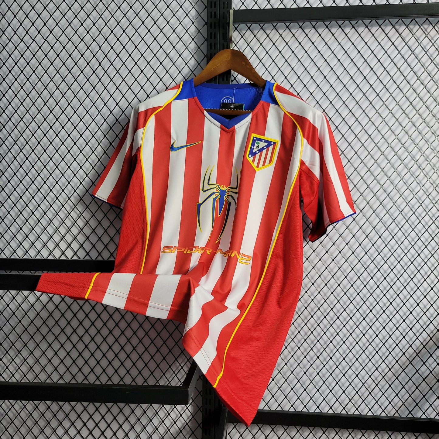 ATLÉTICO DE MADRID HOME RETRO 04/05