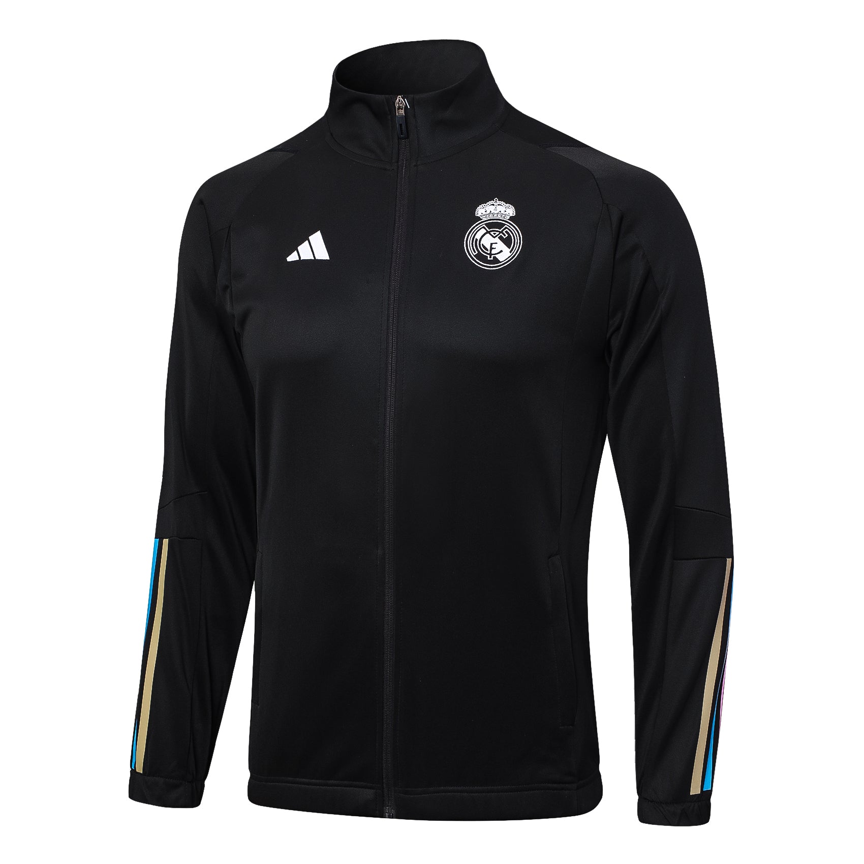 REAL MADRID 23/24 BLACK LONG PULL KIT