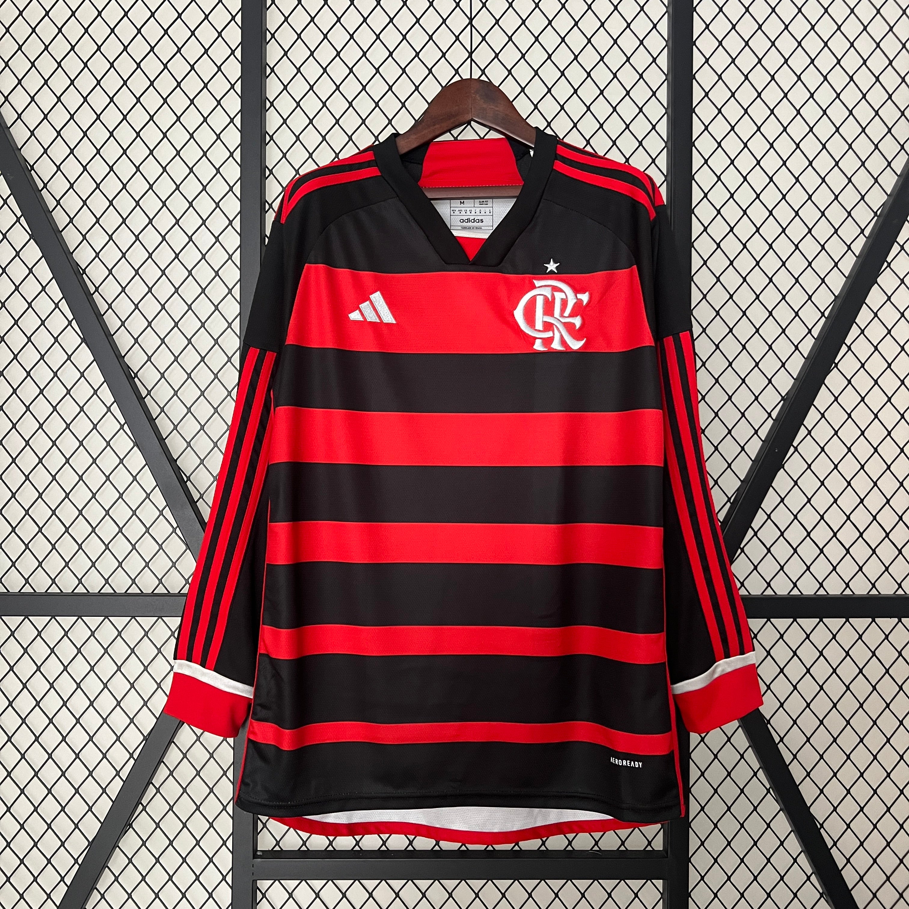 FLAMENGO HOME LONGSLEEVE 24/25