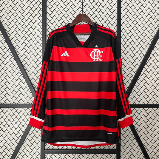 FLAMENGO HOME LONGSLEEVE 24/25