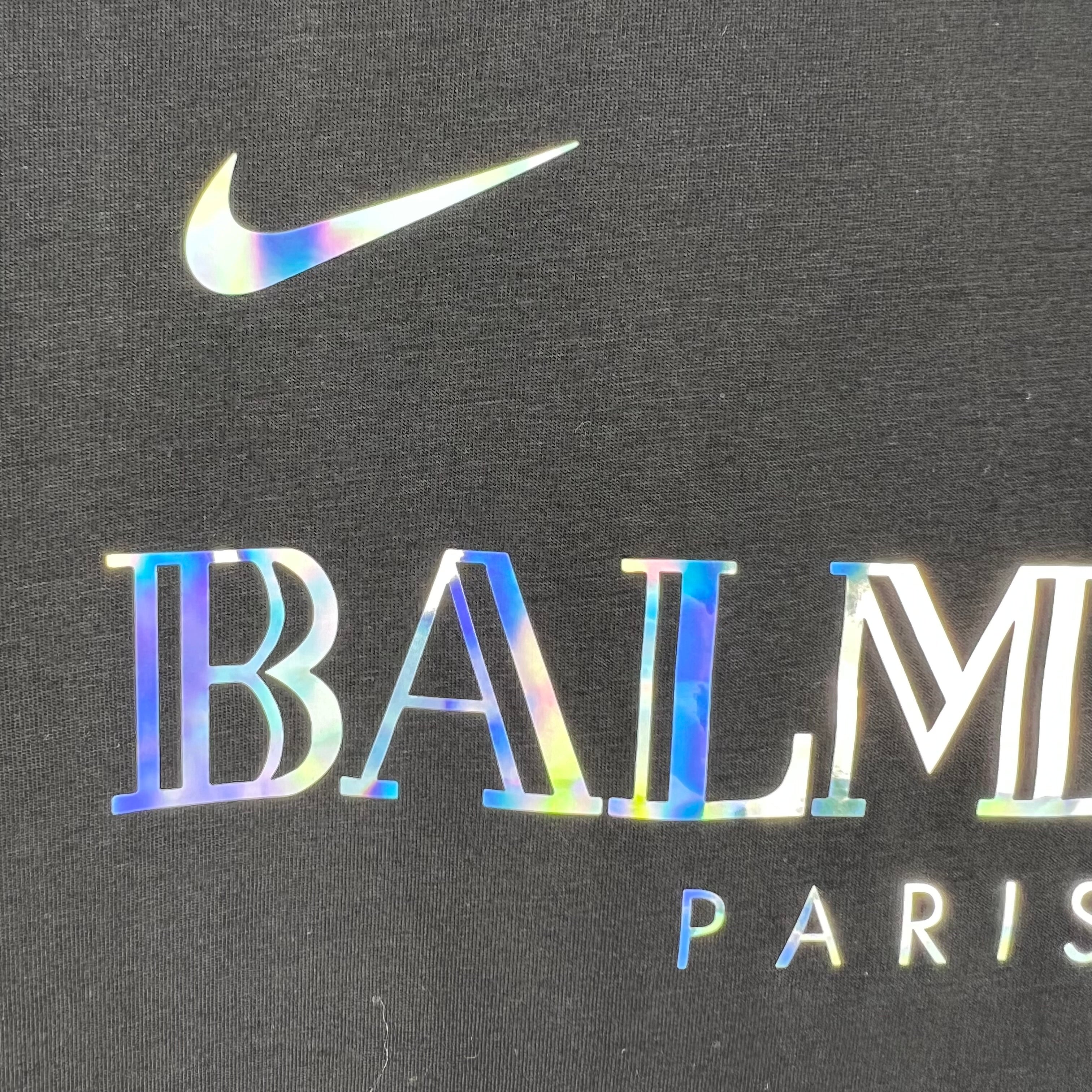 PARIS SAINT-GERMAIN "Balmain" BLACK SPECIAL KIT