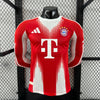 Bayern Munchen 2025-2026 Long Sleeve Home Kit