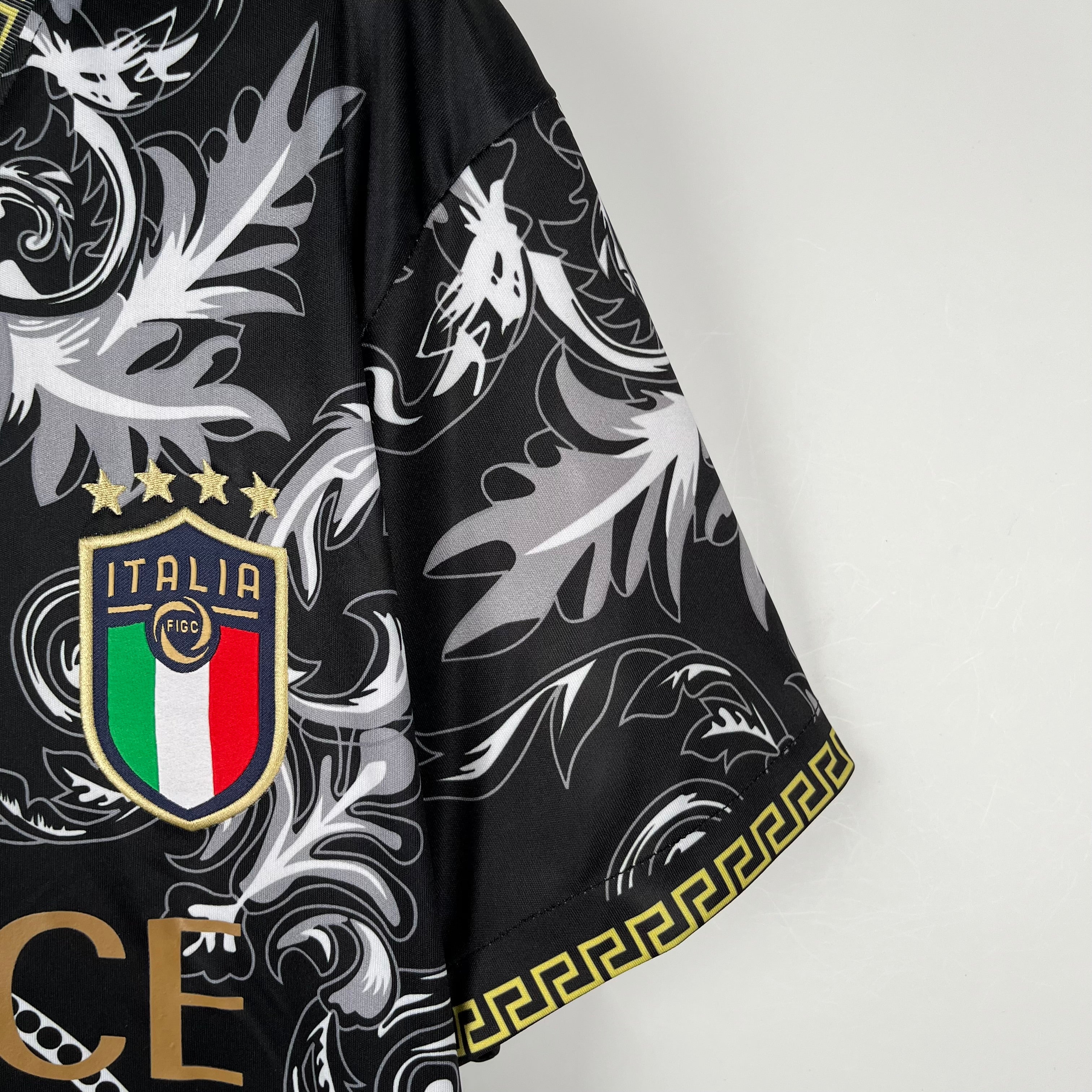 ITALY VERSACE BLACK 23/24