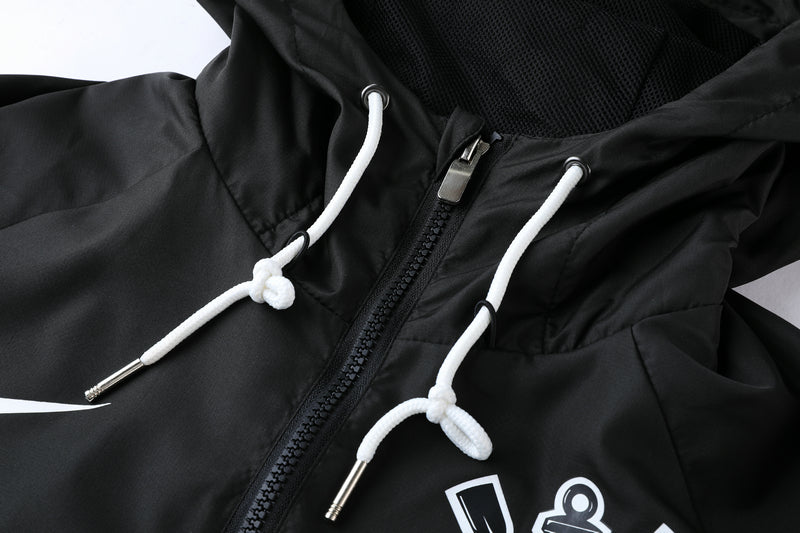 CORINTHIANS WINDBREAKER BLACK