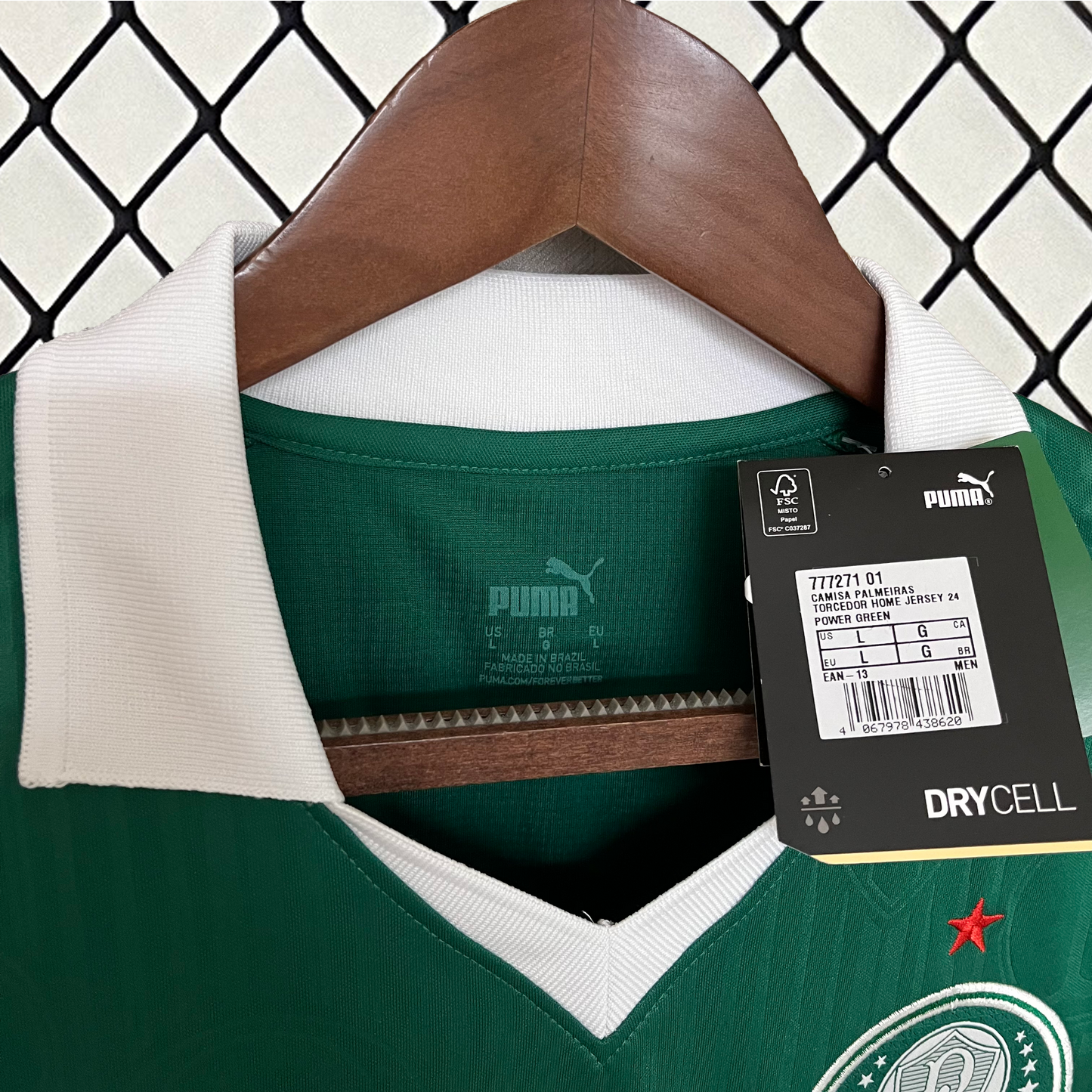 PALMEIRAS HOME 24/25