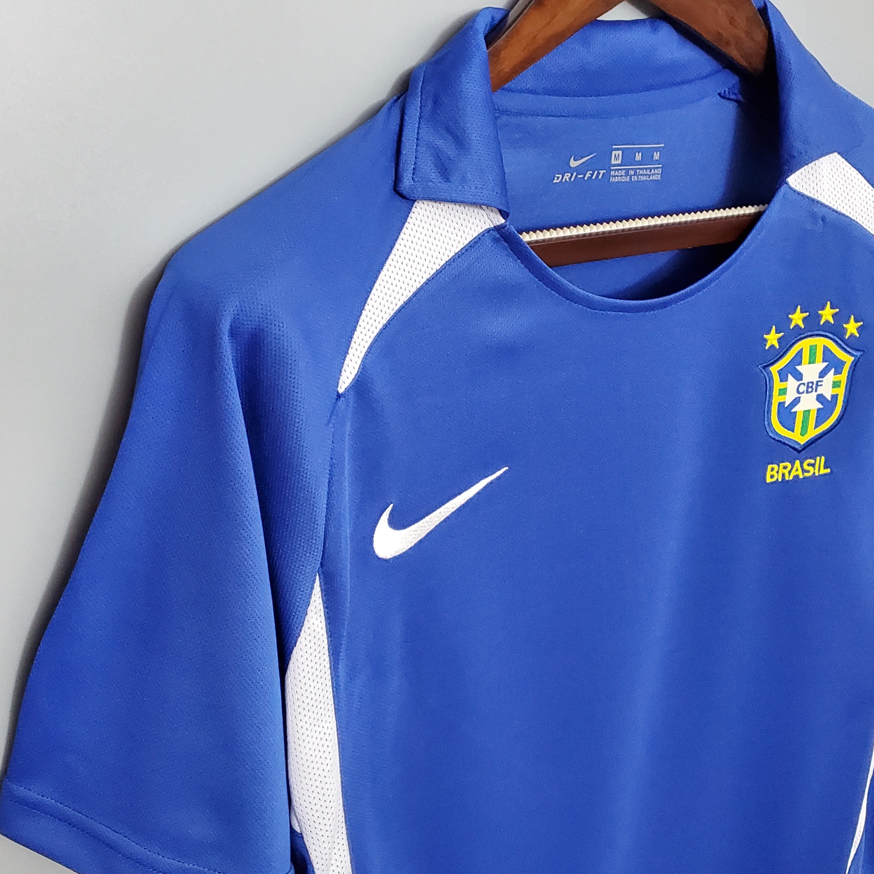 BRAZIL RETRO AWAY 2002 WORLD CUP