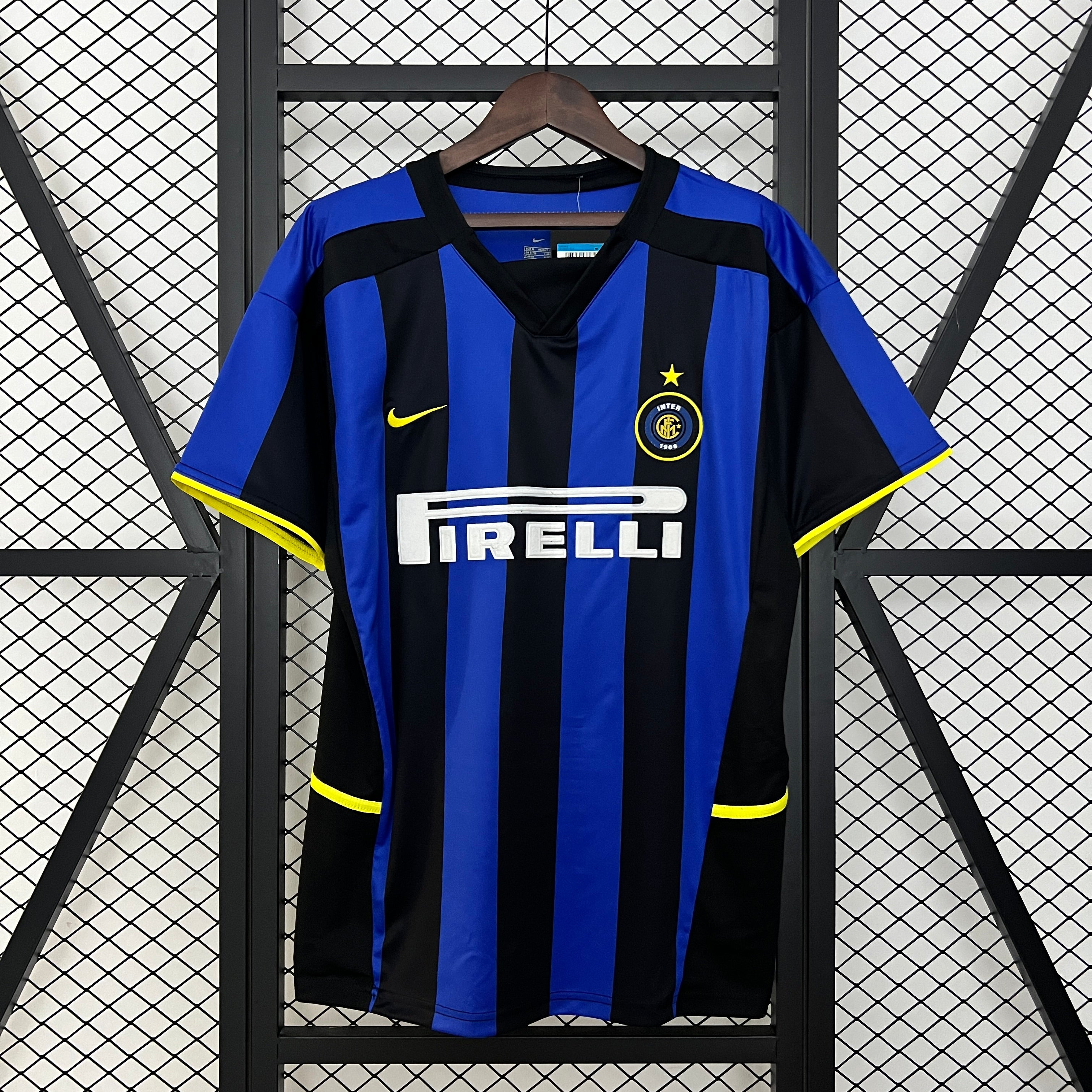 INTER MILAN RETRO HOME 02/03