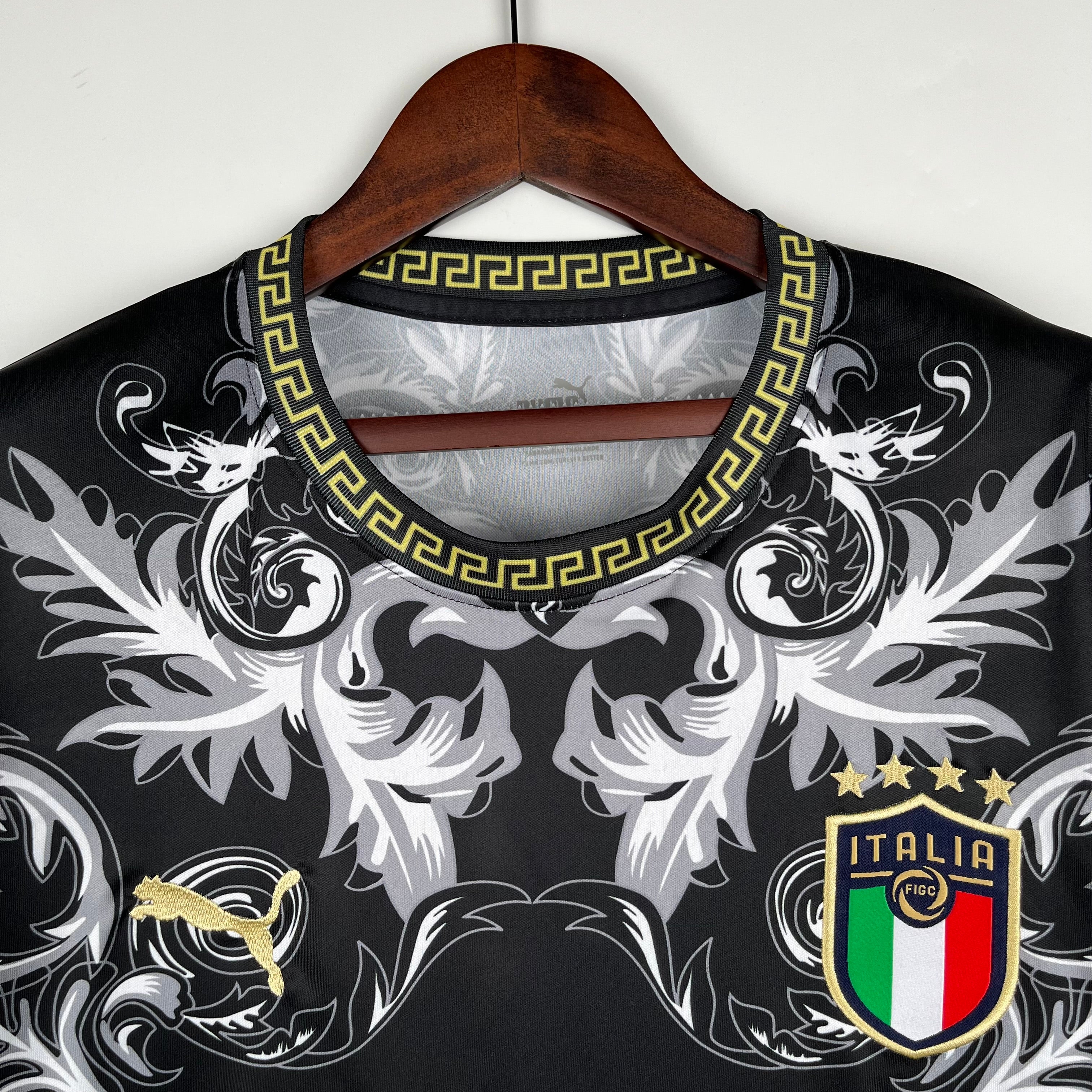 ITALY VERSACE BLACK 23/24