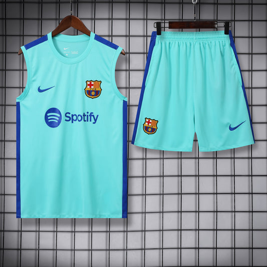 BARCELONA TRAINING VEST BLUE