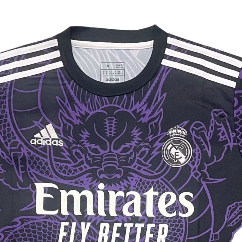 REAL MADRID PURPLE DRAGON