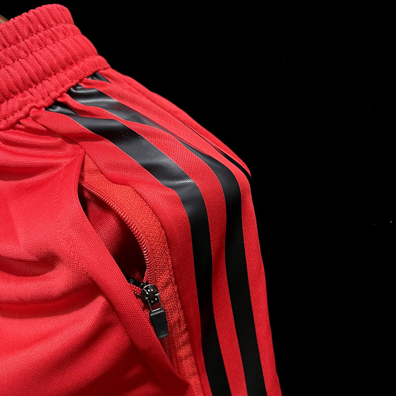 SHORTS FLAMENGO RED