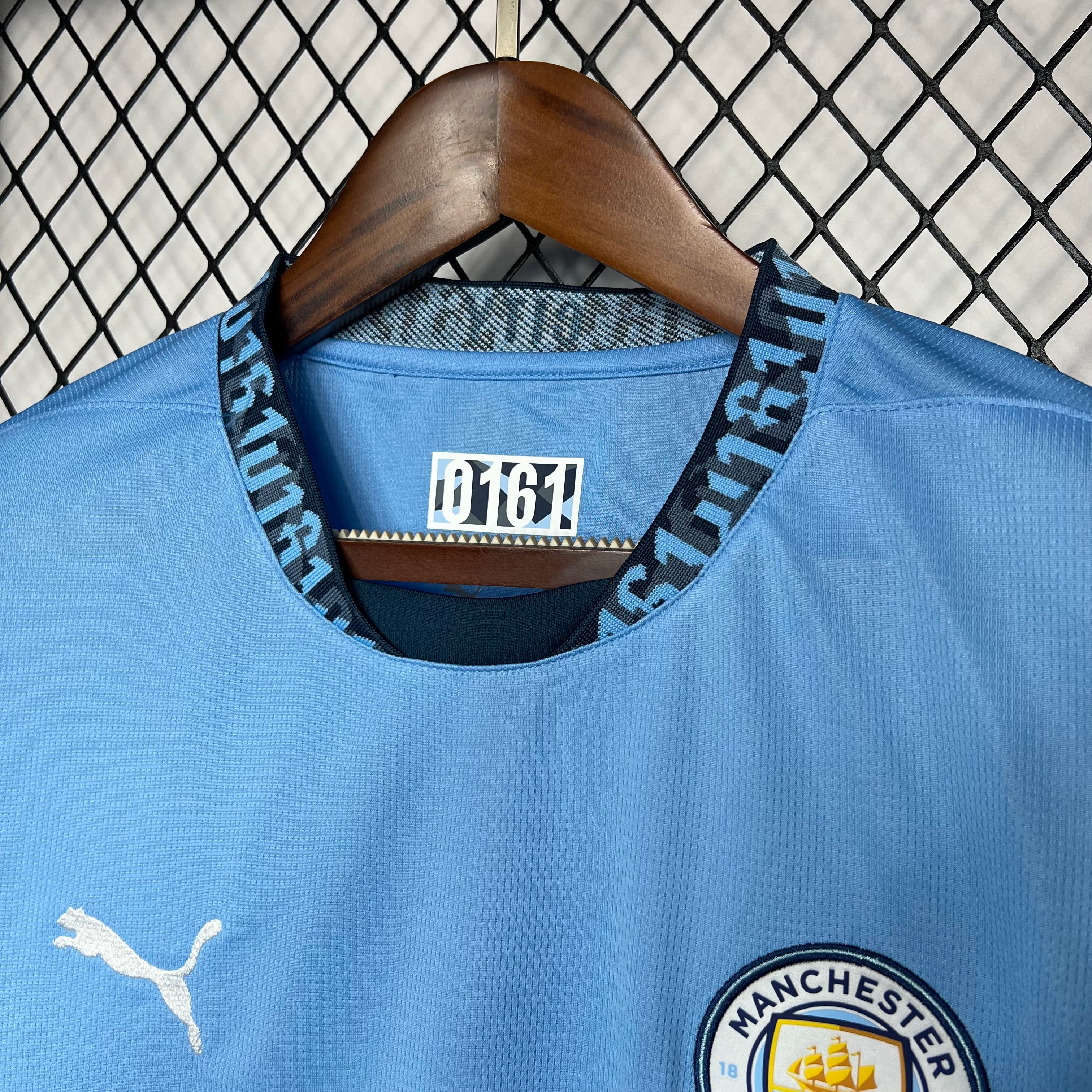 MANCHESTER CITY HOME 24/25