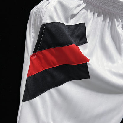 SHORTS 23/24 FLAMENGO WHITE SPECIAL EDITION