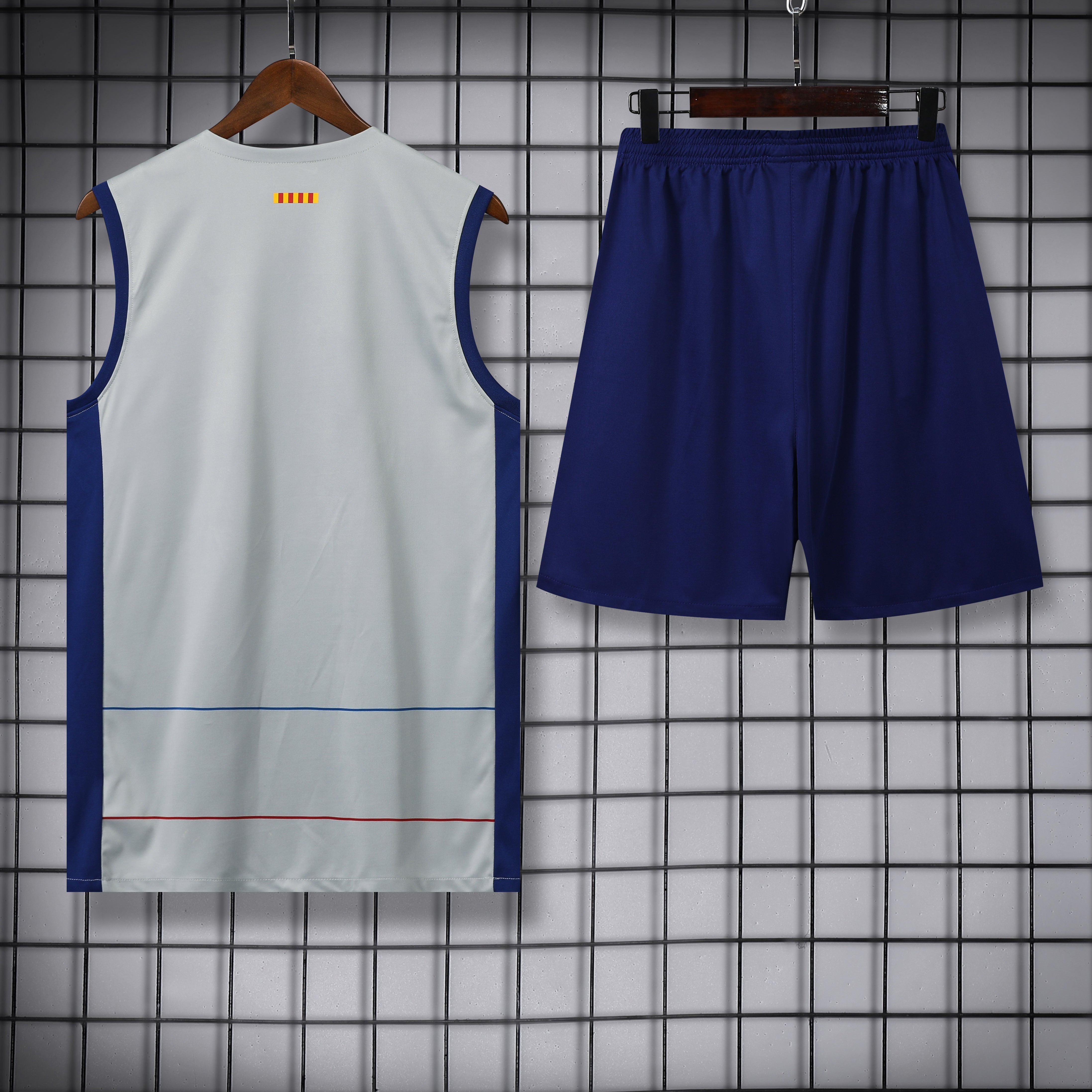 BARCELONA TRAINING VEST GRAY