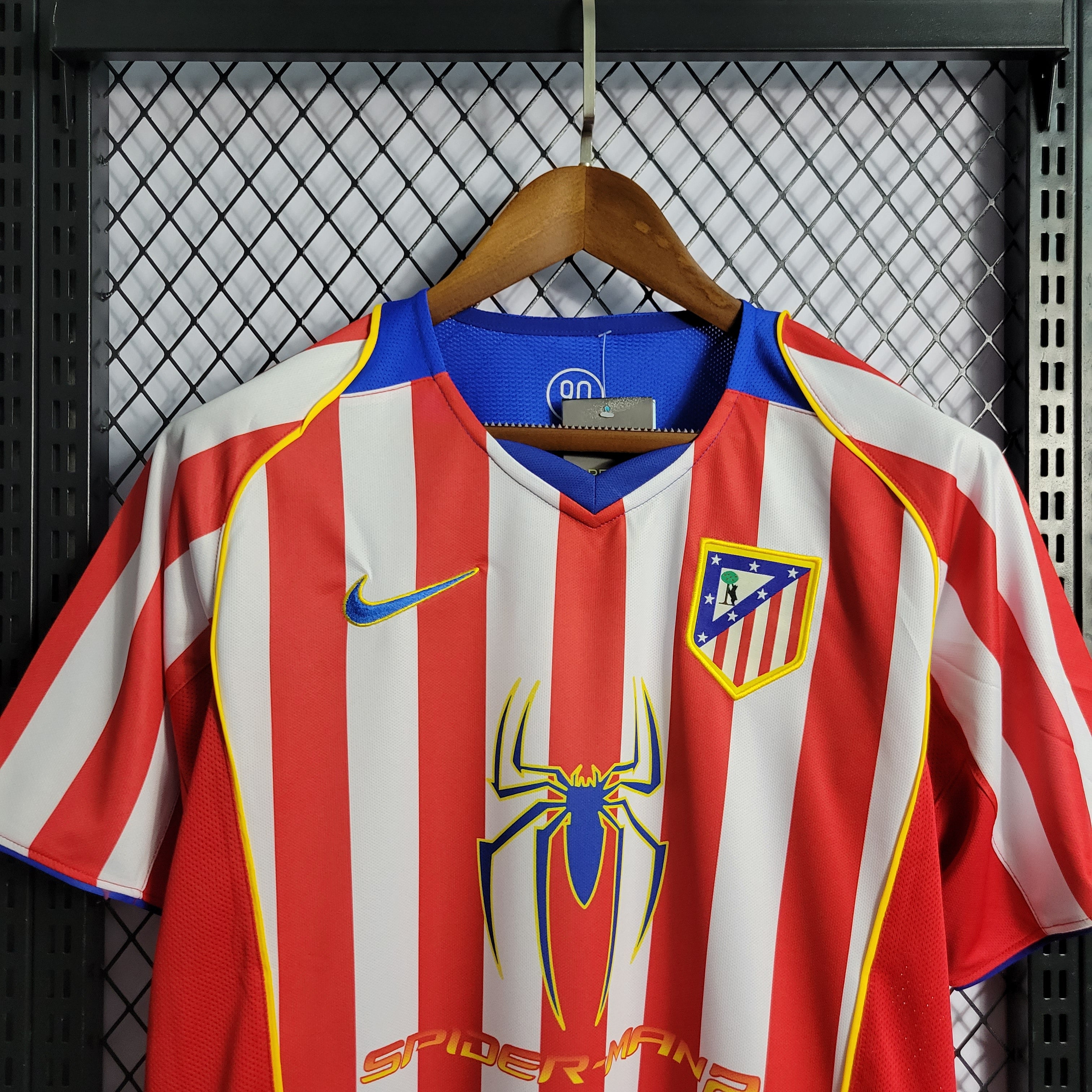 ATLÉTICO DE MADRID HOME RETRO 04/05