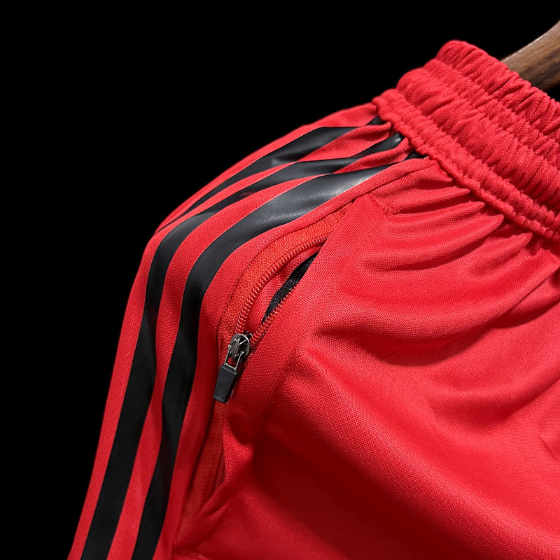 SHORTS FLAMENGO RED