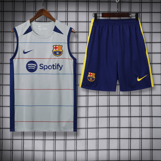 BARCELONA TRAINING VEST GRAY