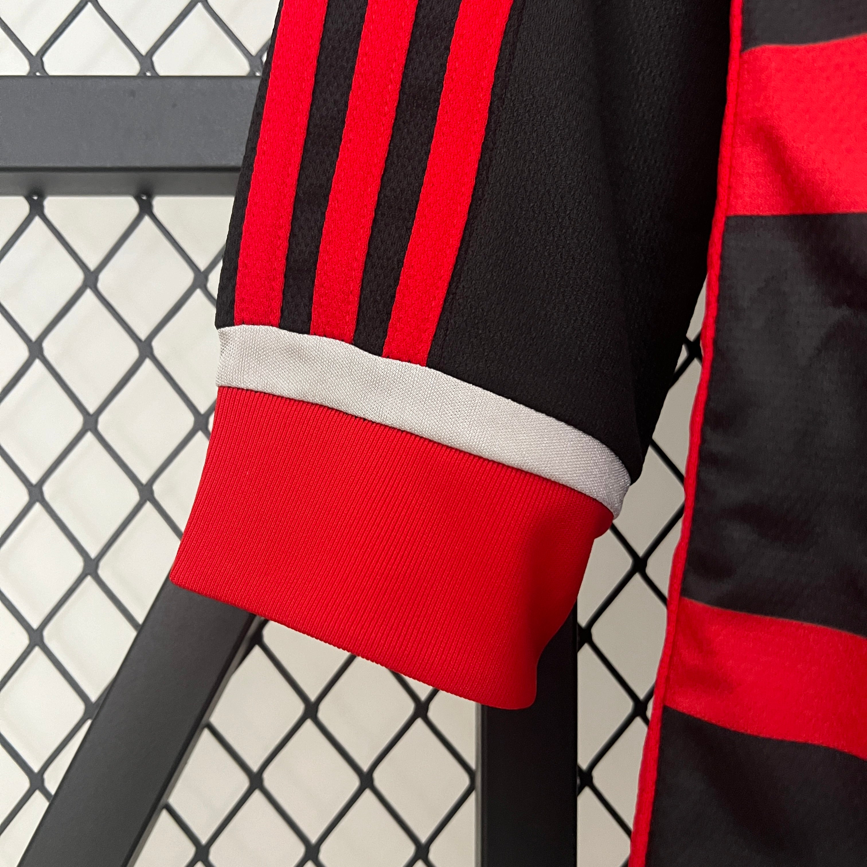 FLAMENGO HOME LONGSLEEVE 24/25