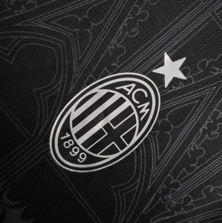 AC MILAN X PUMA X PLEASURES BLACK SPECIAL KIT