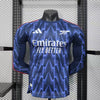 Arsenal 2025-2026 Away Kit Long Sleeve