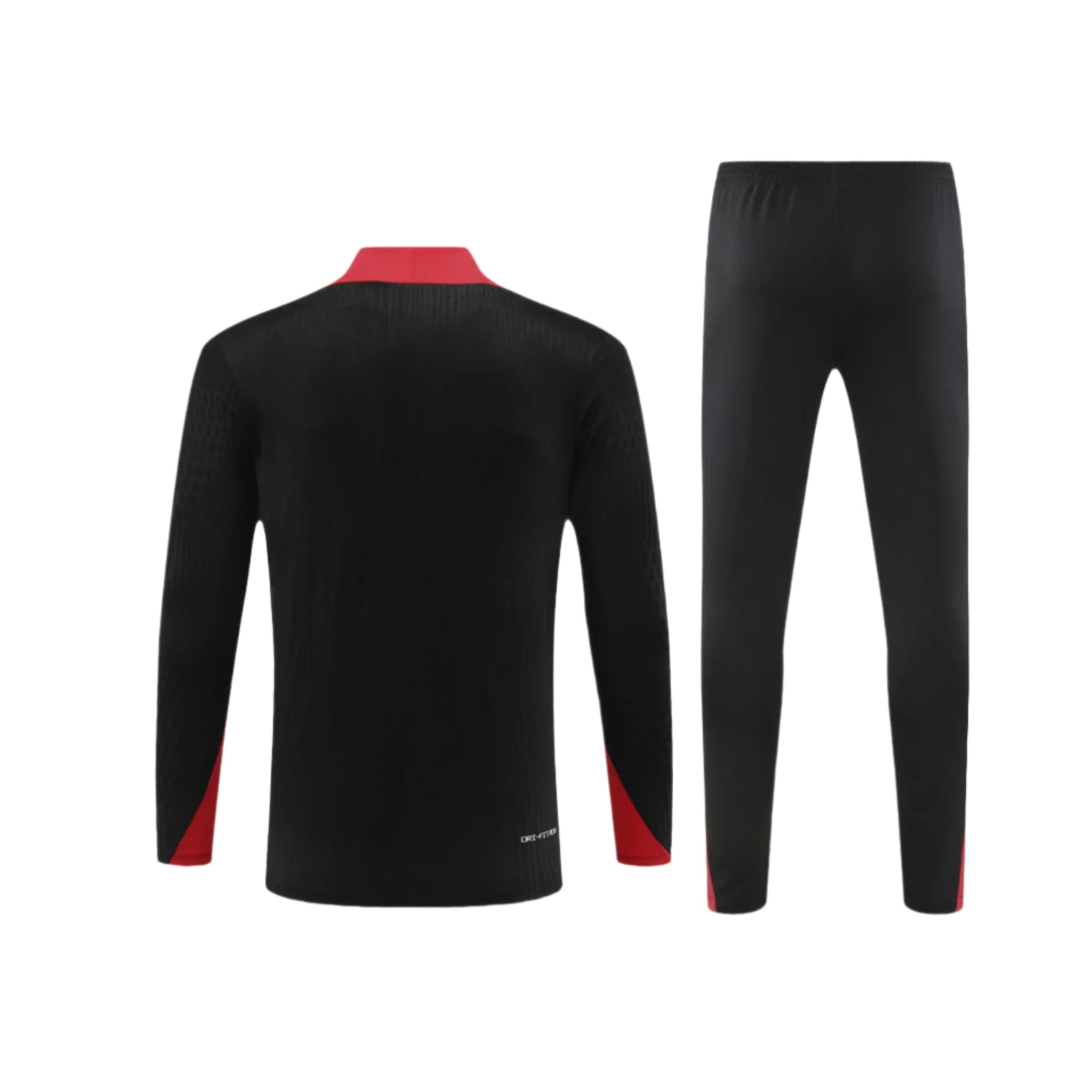 PORTUGAL BLACK AND RED TRACKSUIT