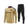 BARCELONA YELLOW AND BLACK TRACKSUIT