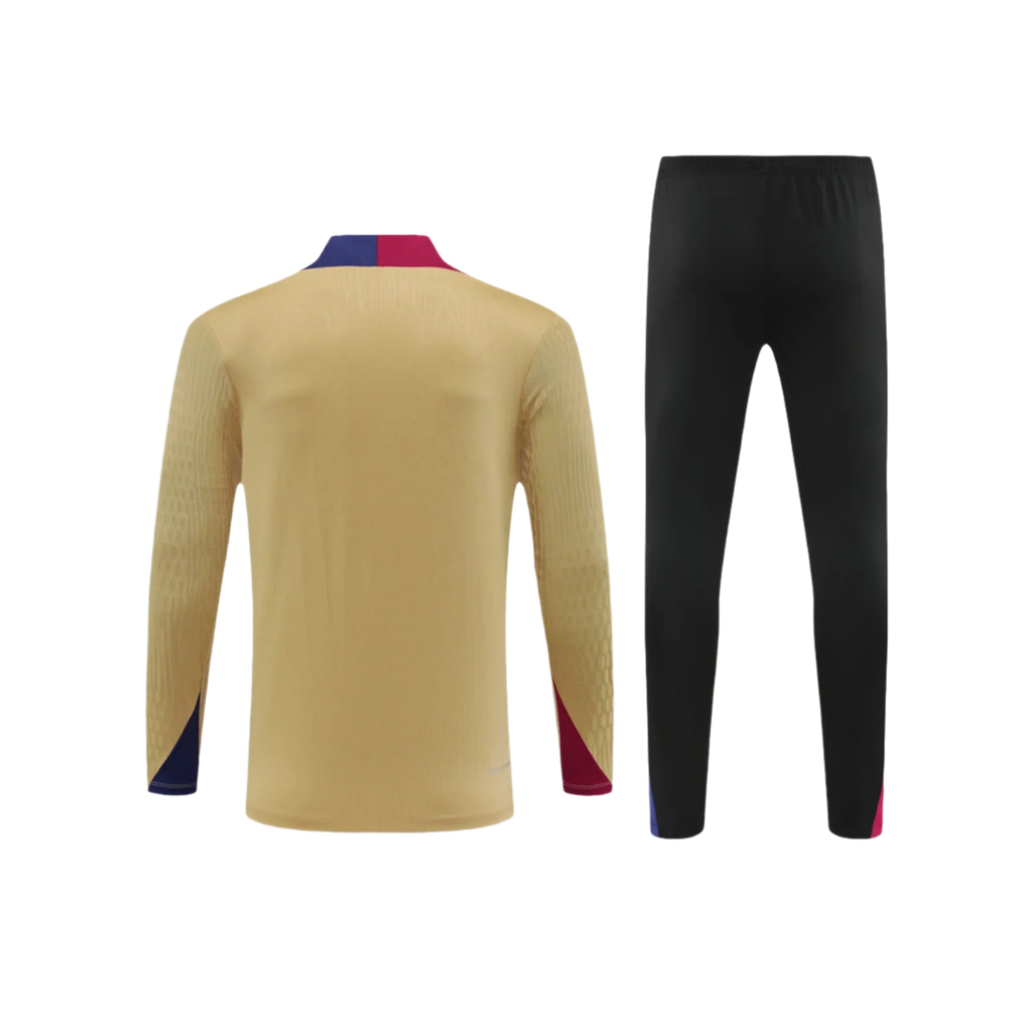 BARCELONA YELLOW AND BLACK TRACKSUIT