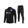 BARCELONA BLACK TRACKSUIT