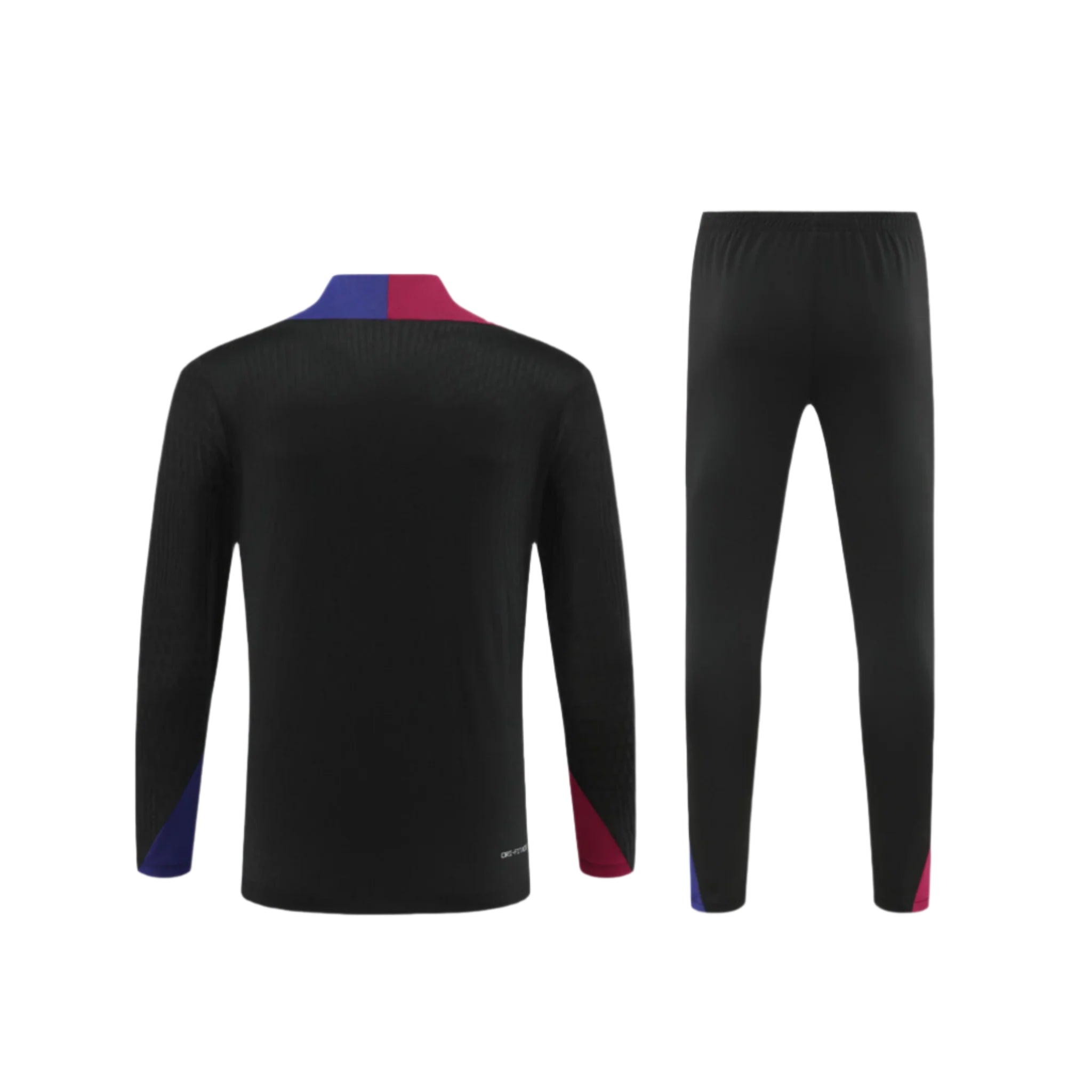 BARCELONA BLACK TRACKSUIT