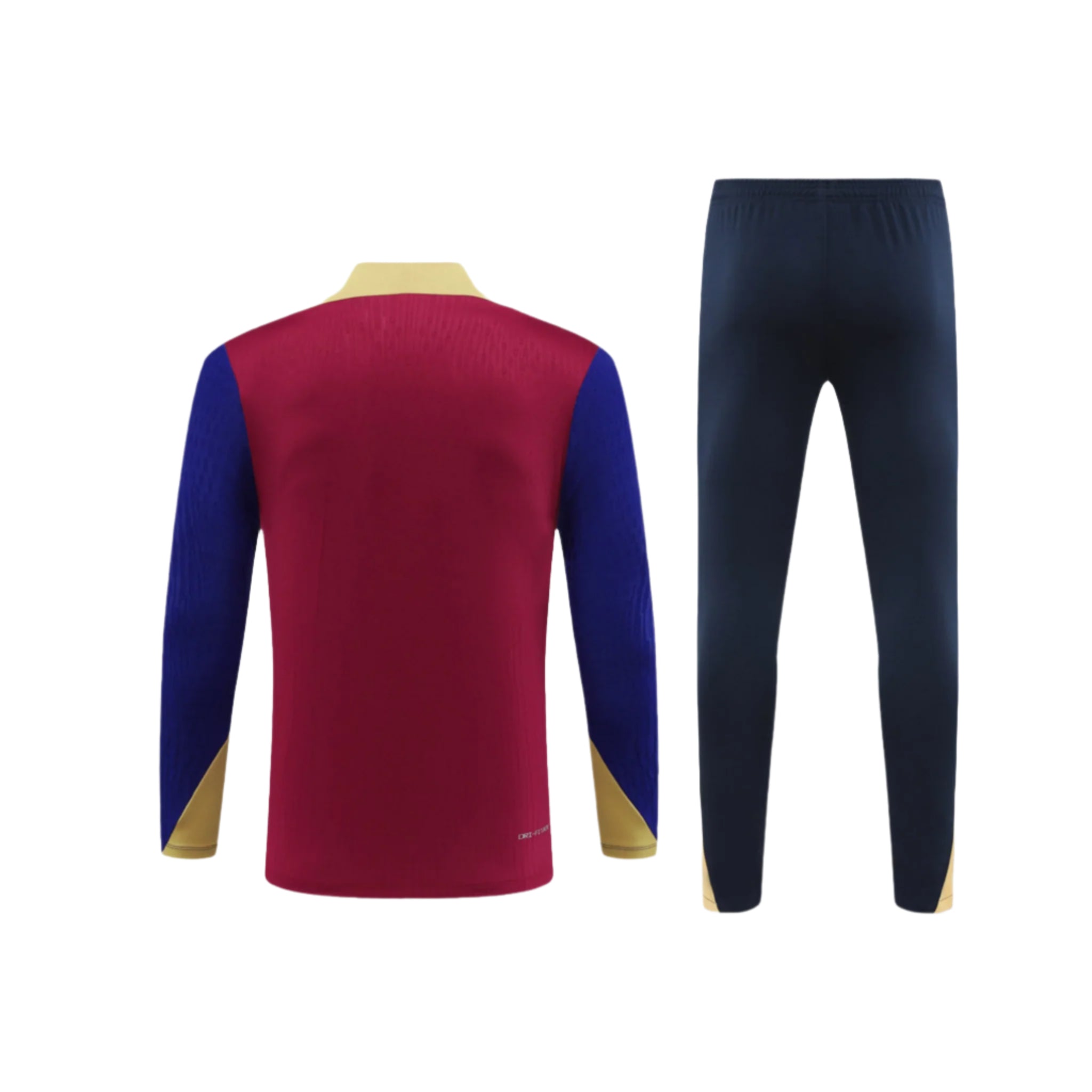 BARCELONA RED, BLACK AND BLUE TRACKSUIT