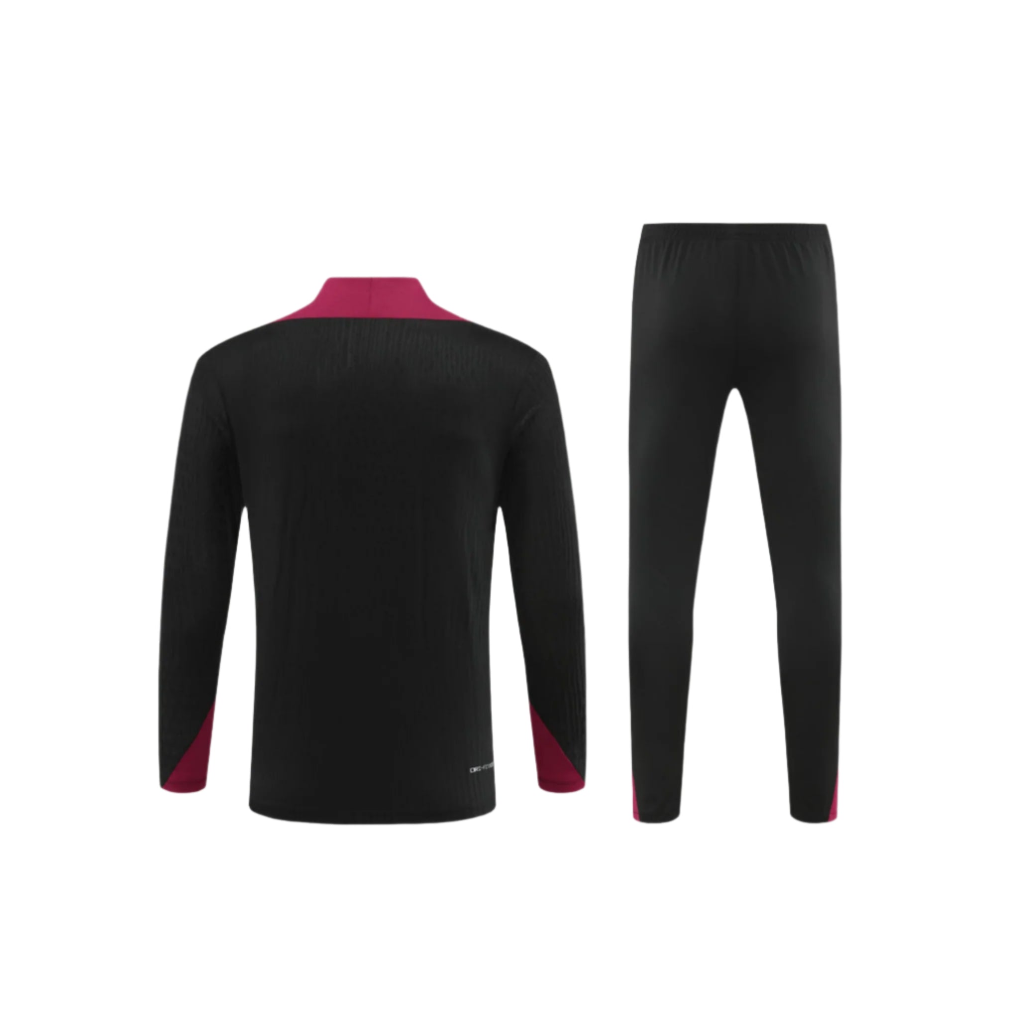 PARIS SAINT-GERMAIN BLACK AND RED TRACKSUIT