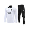 PARIS SAINT-GERMAIN BLACK AND WHITE TRACKSUIT