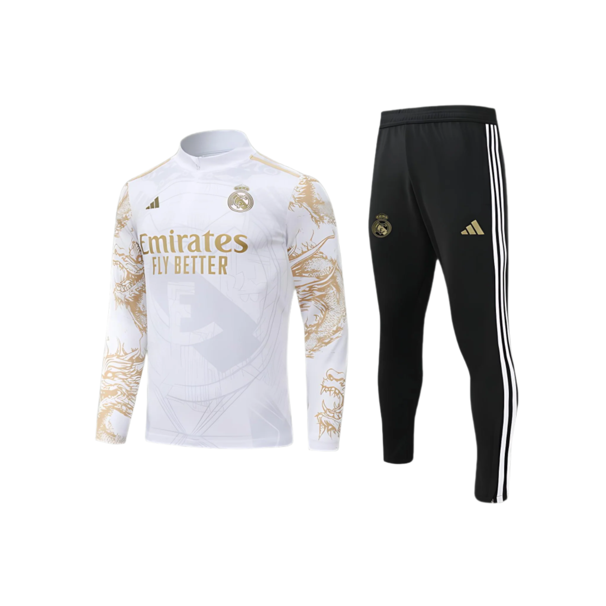 REAL MADRID "Golden Dynasty" SPECIAL EDITION TRACKSUIT