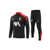 LIVERPOOL BLACK TRACKSUIT