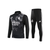 REAL MADRID "Dragon Nero" SPECIAL EDITION TRACKSUIT