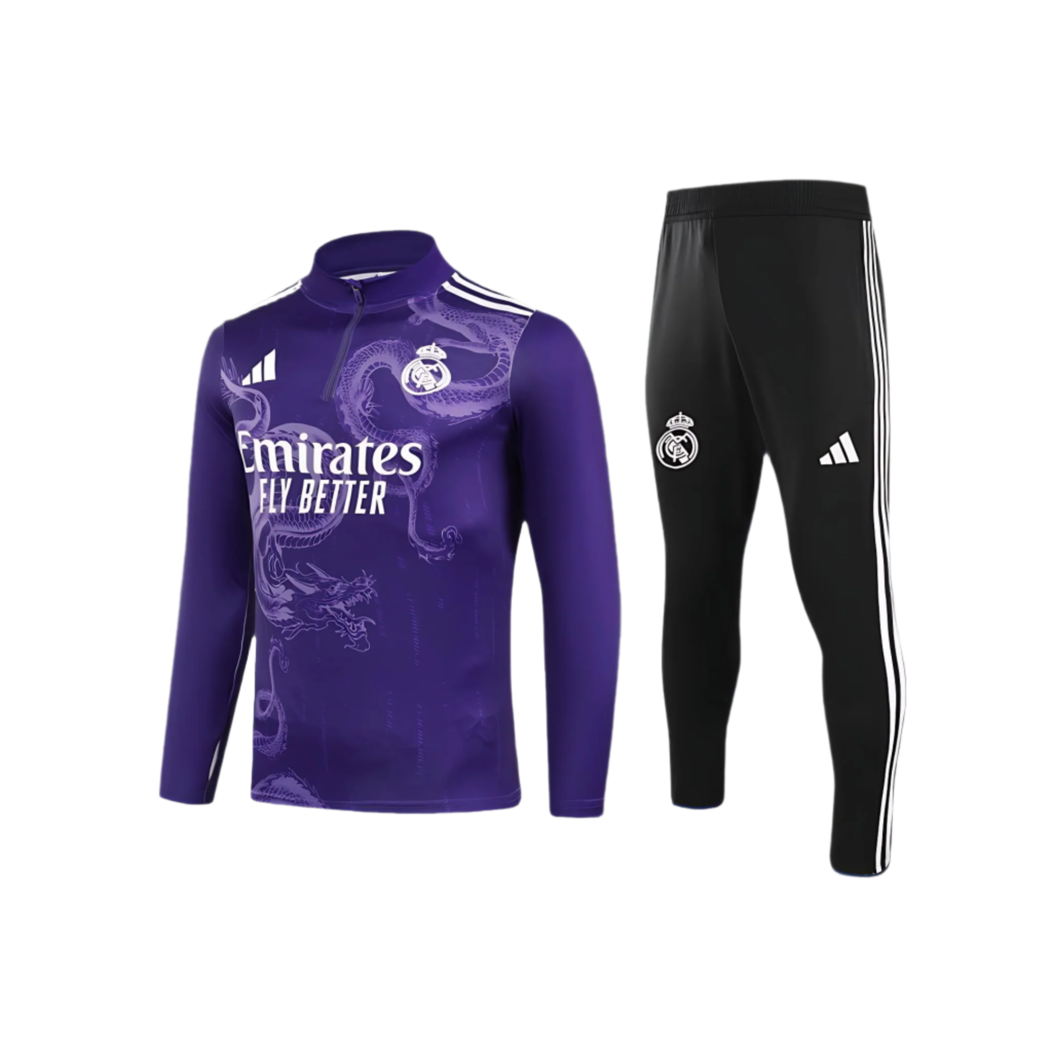 REAL MADRID "DRAGON MORADO" SPECIAL EDITION TRACKSUIT