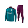 PARIS SAINT-GERMAIN TURQUOISE AND BORDEAUX TRACKSUIT