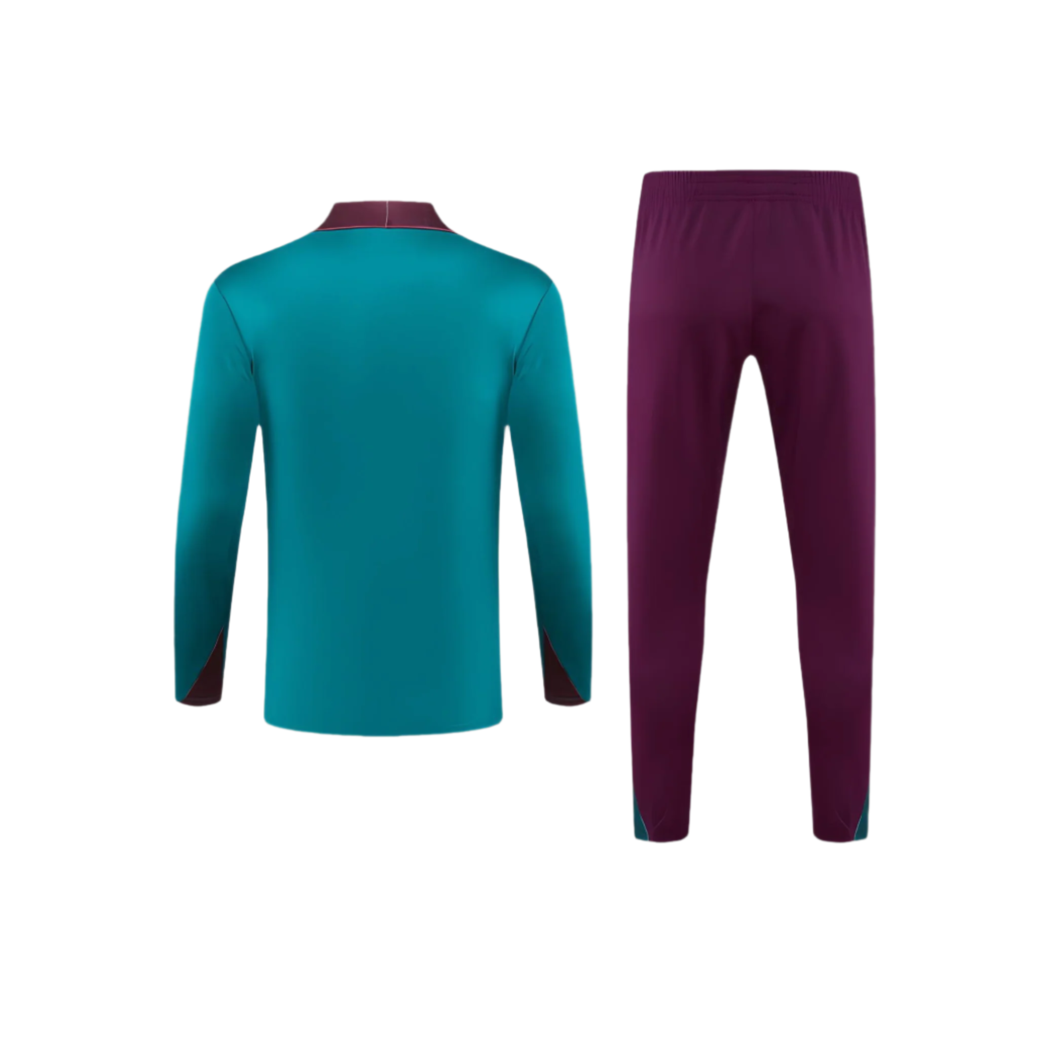 PARIS SAINT-GERMAIN TURQUOISE AND BORDEAUX TRACKSUIT