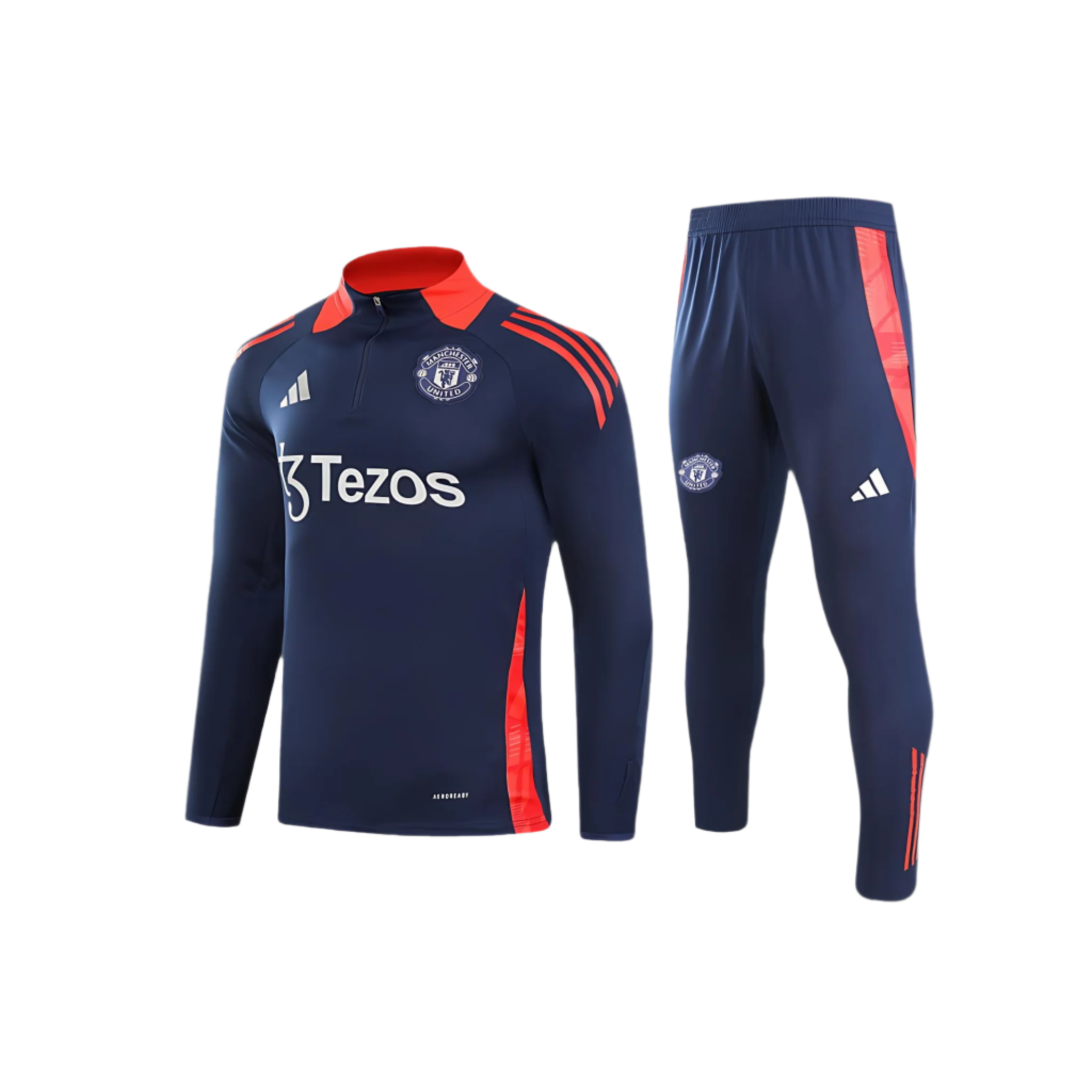 MANCHESTER UNITED DARK BLUE TRACKSUIT