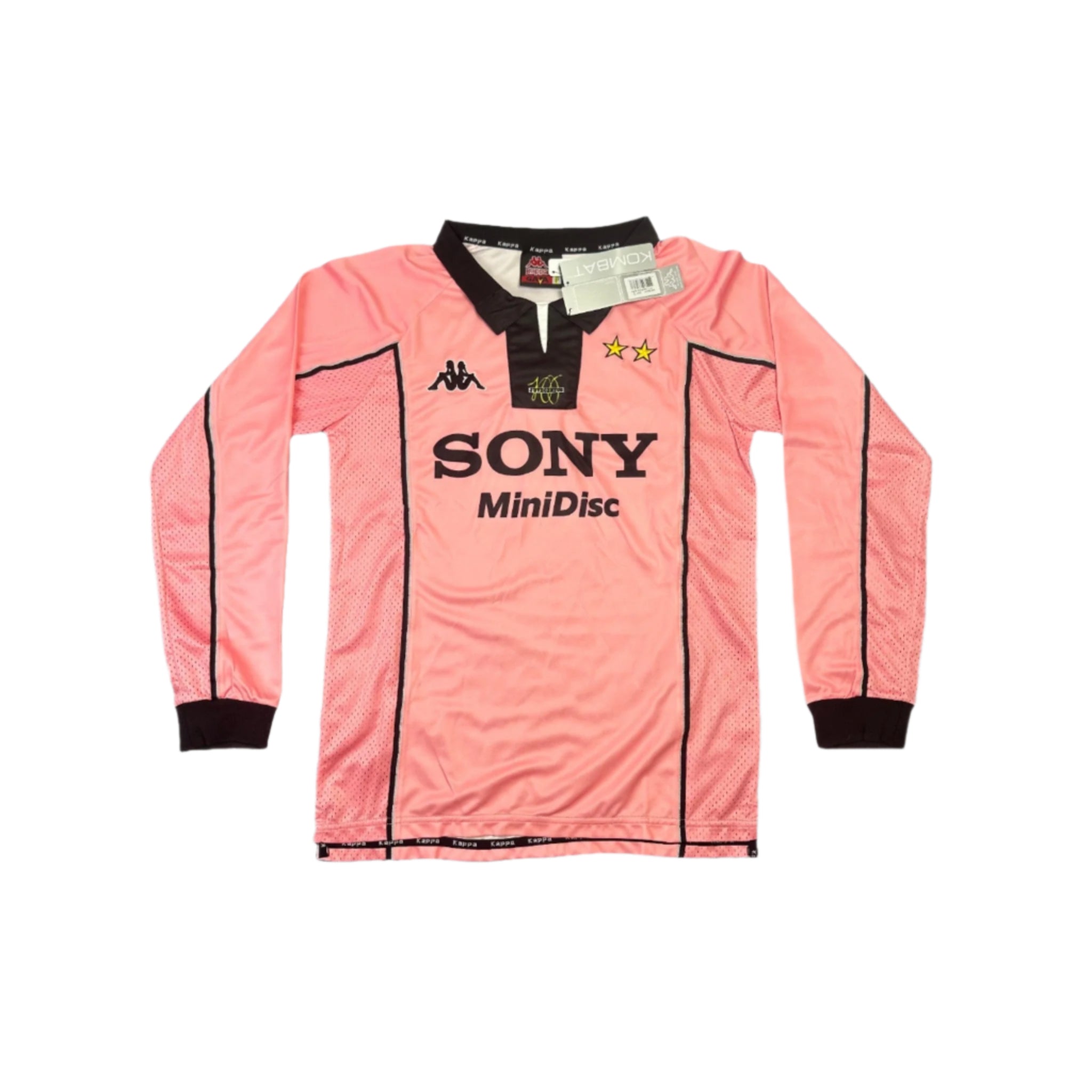 JUVENTUS RETRO LONG SLEEVE AWAY 97/98