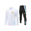 ARGENTINA BLACK AND WHITE TRACKSUIT